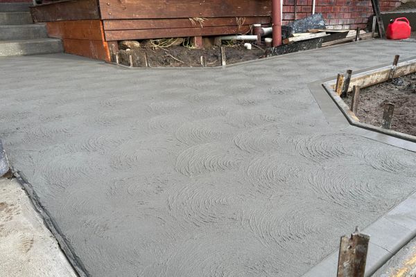 Concrete Patio Shepparton