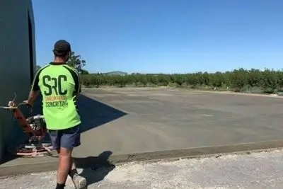 Shepparton concreting team