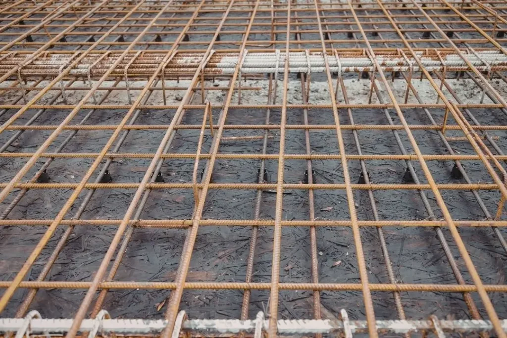 concrete reinforcement