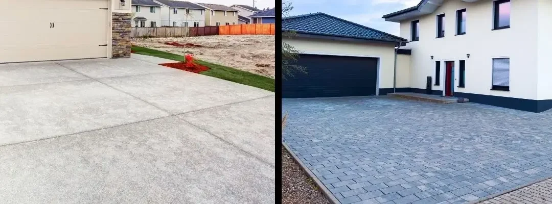 Concrete vs Pavers for Driveways: Which Should You Choose?