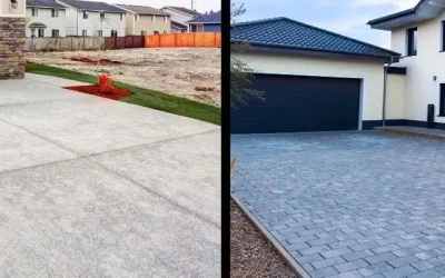 Concrete vs Pavers for Driveways: Which Should You Choose?